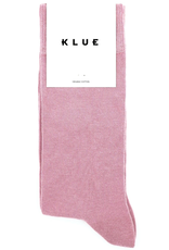KLUE KLUE, Organic Solid Socks, pink, 41-46