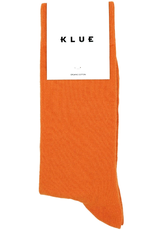 KLUE KLUE, Organic Solid Socks, orange, 36-40