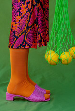KLUE KLUE, Organic Solid Socks, orange, 36-40