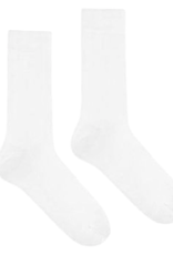 KLUE KLUE, Organic Solid Socks, white, 36-40