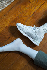 KLUE KLUE, Organic Solid Socks, white, 36-40
