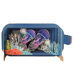 Alljoy Alljoy, Message in a Bottle, jellyfish