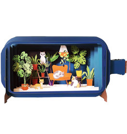 Alljoy Alljoy, Message in a Bottle, cats
