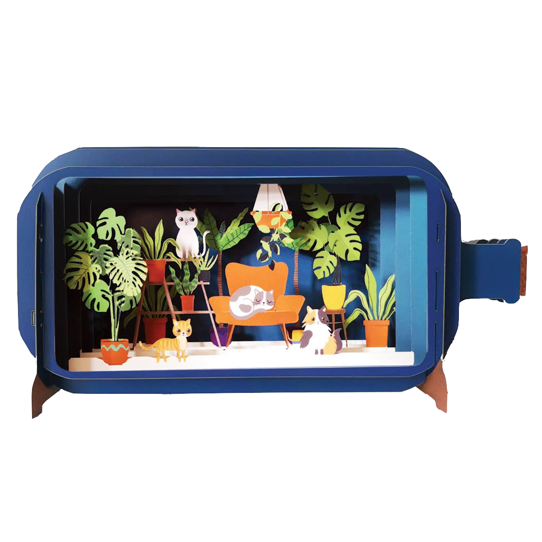 Alljoy Alljoy, Message in a Bottle, cats