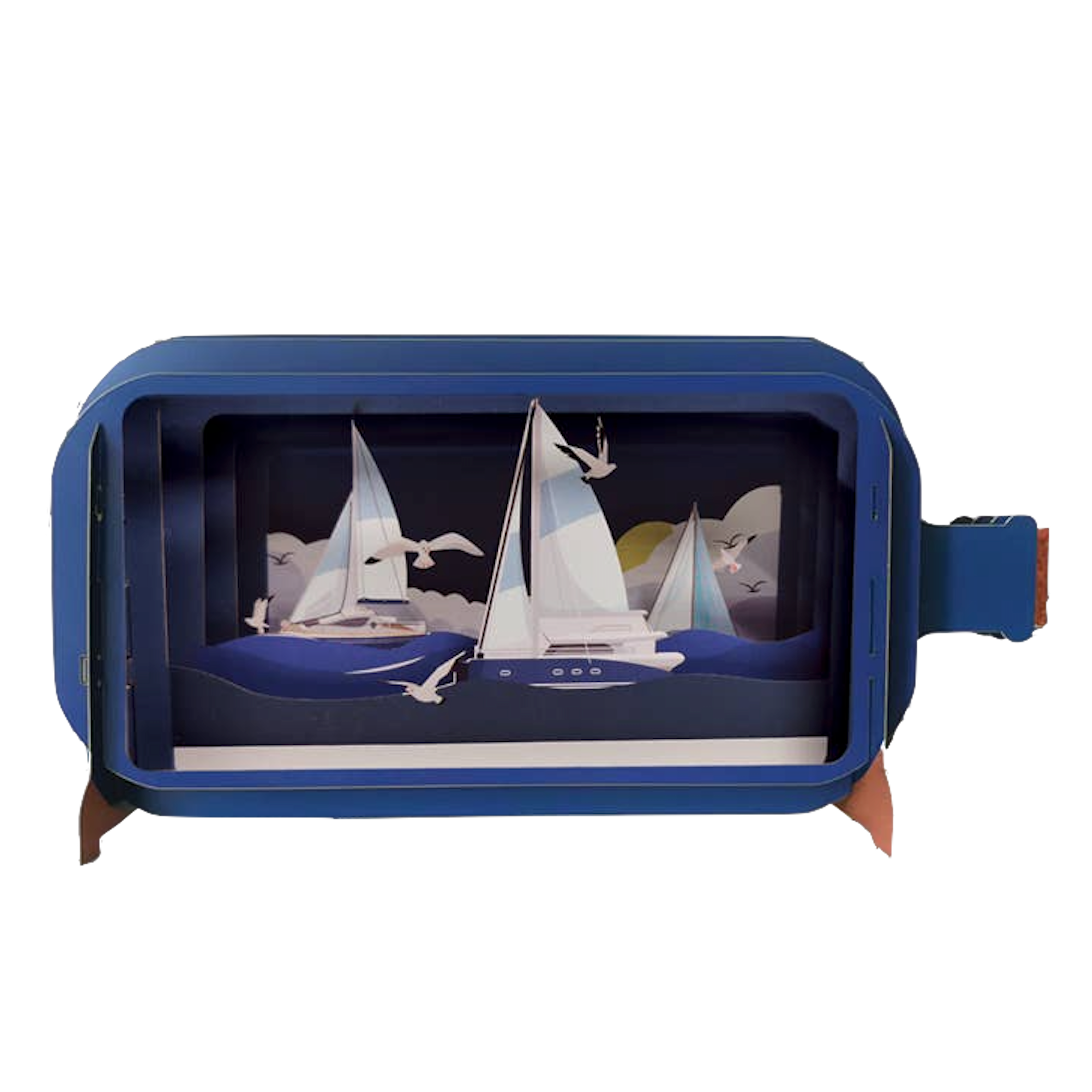 Alljoy Alljoy, Message in a Bottle, sailing
