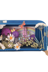 Alljoy Alljoy, Message in a Bottle, spring  flowers