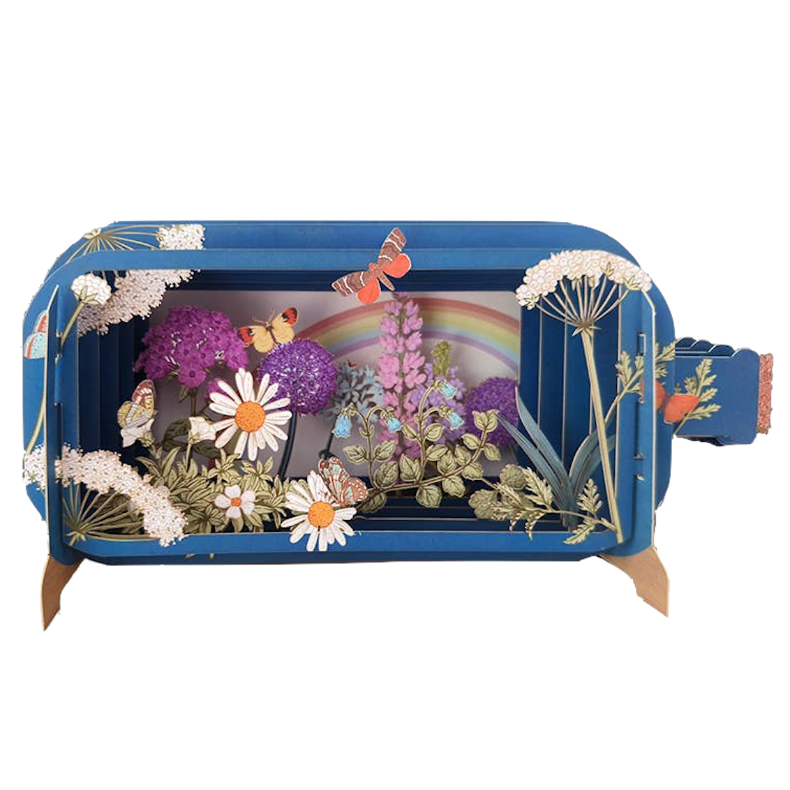 Alljoy Alljoy, Message in a Bottle, spring  flowers