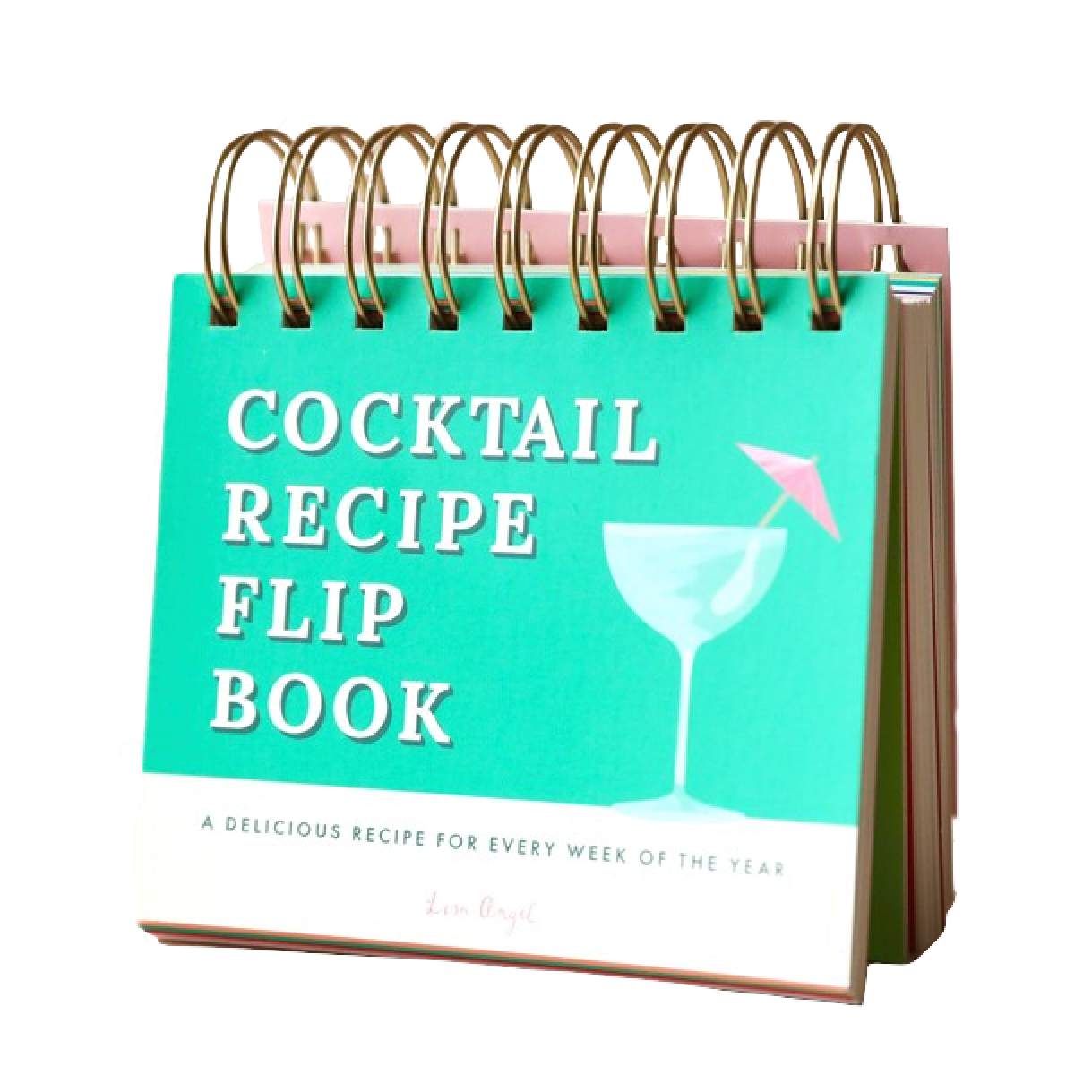 Lisa Angel Lisa Angel, Cocktail Rezeptblock