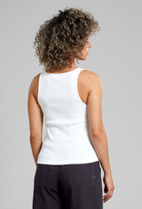 Dedicated Dedicated, Rib Top Valdermarsvik, white, XS