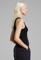 Dedicated Dedicated, Rib Top Valdermarsvik, black, L