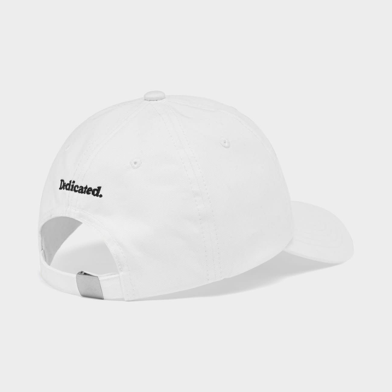 Dedicated Dedicated, Soft Cap Lawn Chair, white