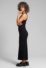 Dedicated Dedicated, Rib Dress Motala, black, XS