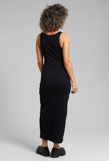 Dedicated Dedicated, Rib Dress Motala, black, XS
