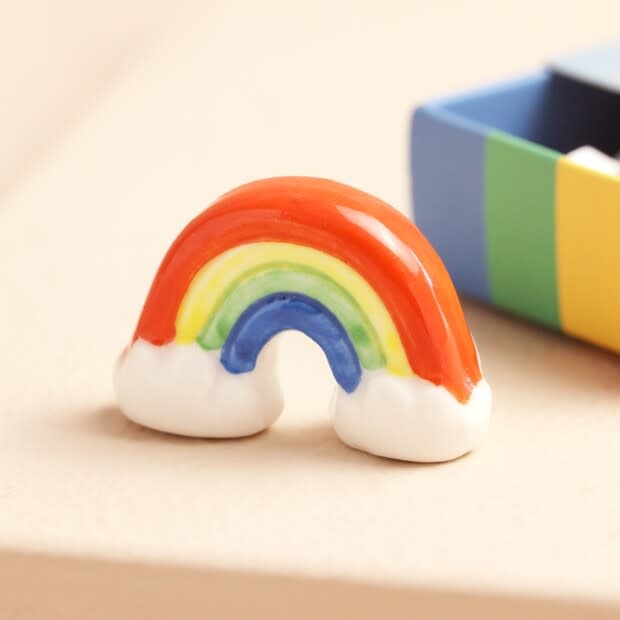 Lisa Angel Lisa Angel, kleine Keramikfigur, regenbogen