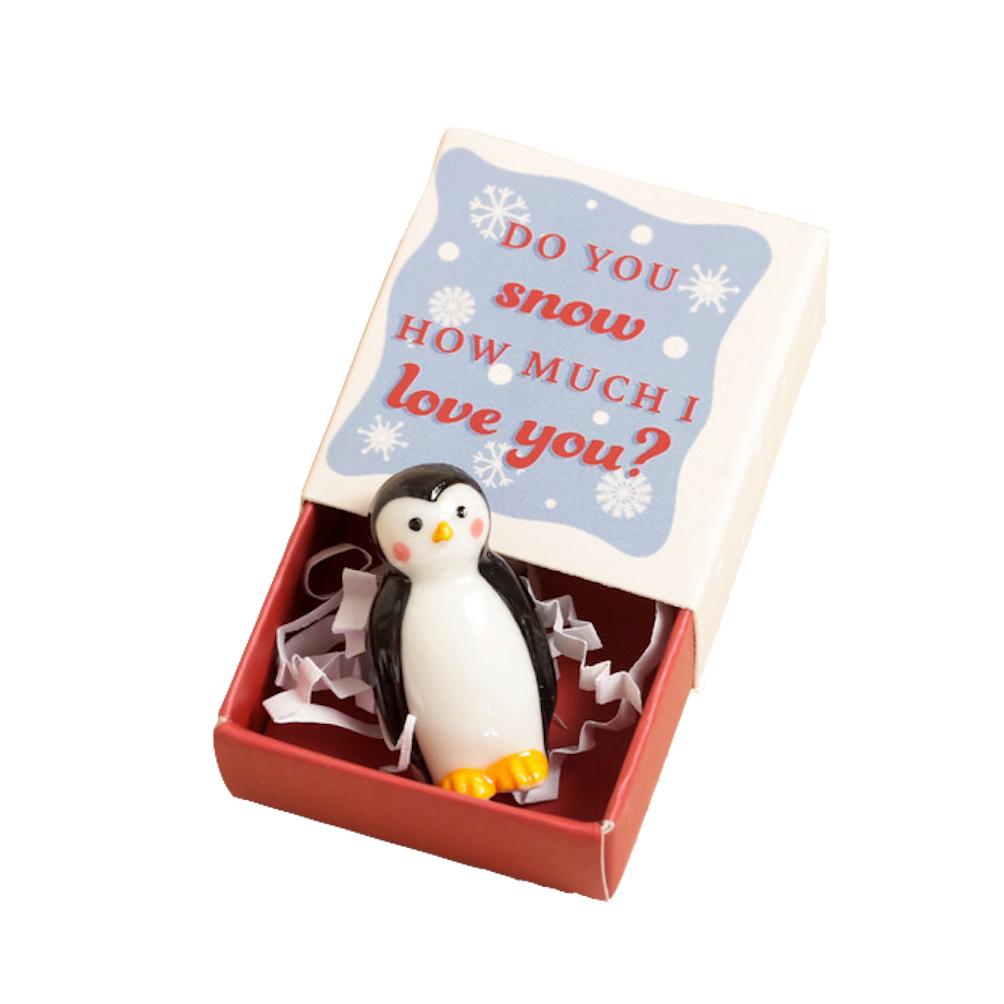 Lisa Angel Lisa Angel, kleine Keramikfigur, pinguin