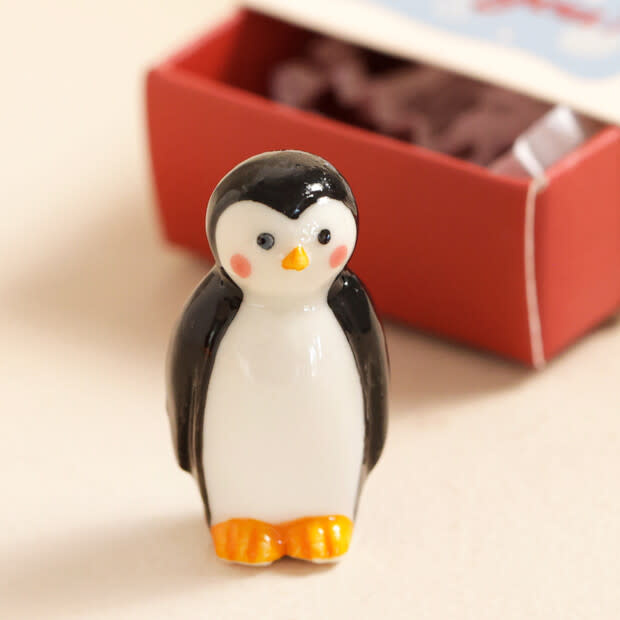 Lisa Angel Lisa Angel, kleine Keramikfigur, pinguin