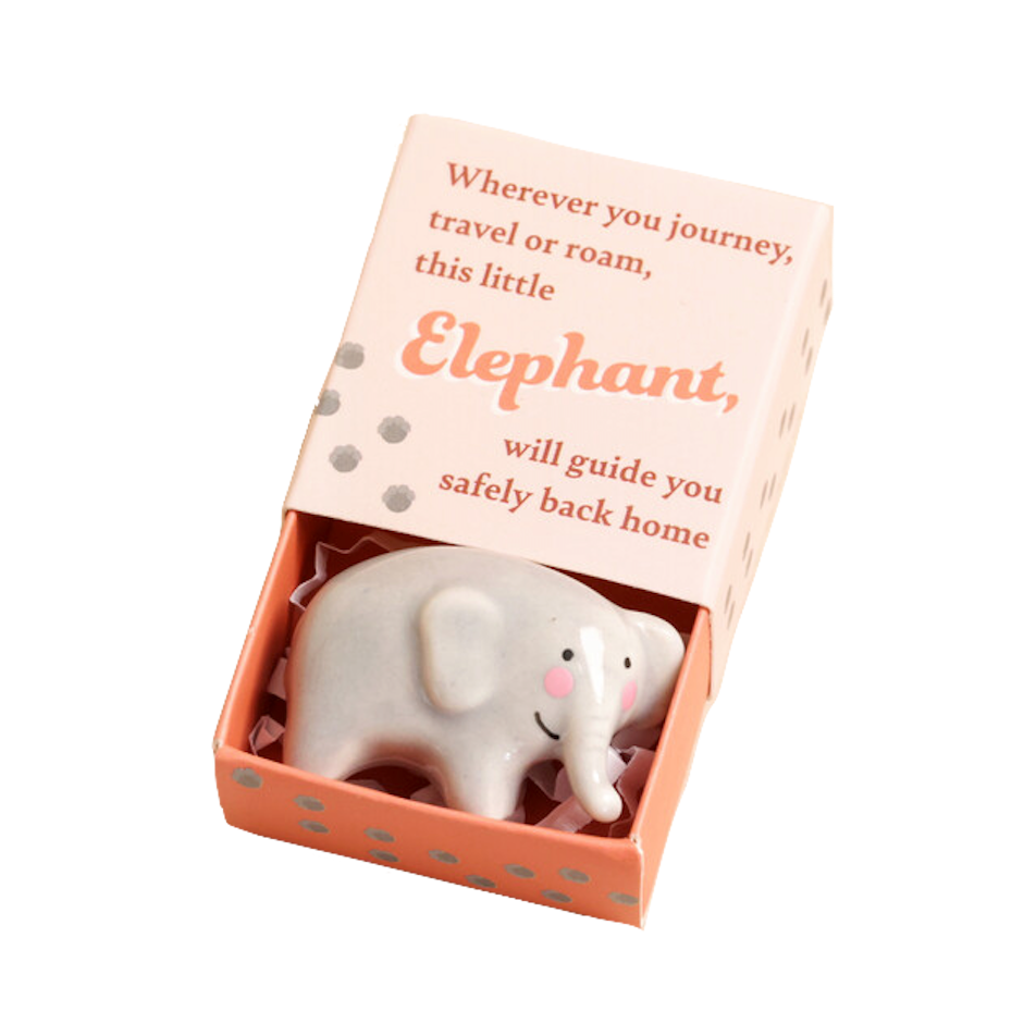 Lisa Angel Lisa Angel, kleine Keramikfigur, elefant