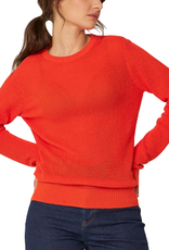 Skunkfunk Skfk, Iradi Sweater, red tile, L (42)
