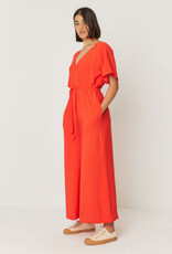 Skunkfunk Skfk, Kaie Jumpsuit, red tile, L (42)