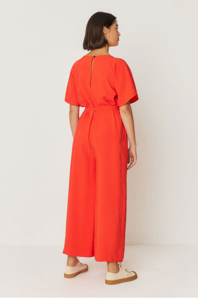 Skunkfunk Skfk, Kaie Jumpsuit, red tile, L (42)