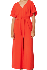 Skunkfunk Skfk, Kaie Jumpsuit, red tile, M (40)