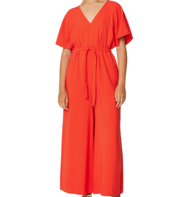 Skunkfunk Skfk, Kaie Jumpsuit, red tile, M (40)