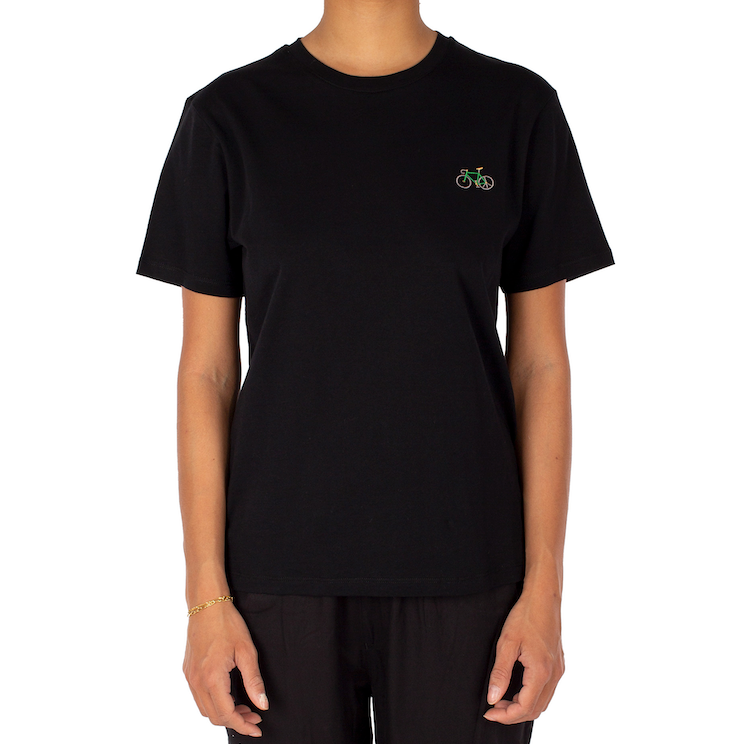 Iriedaily Iriedaily, Peacy Ride Tee, black,  XS