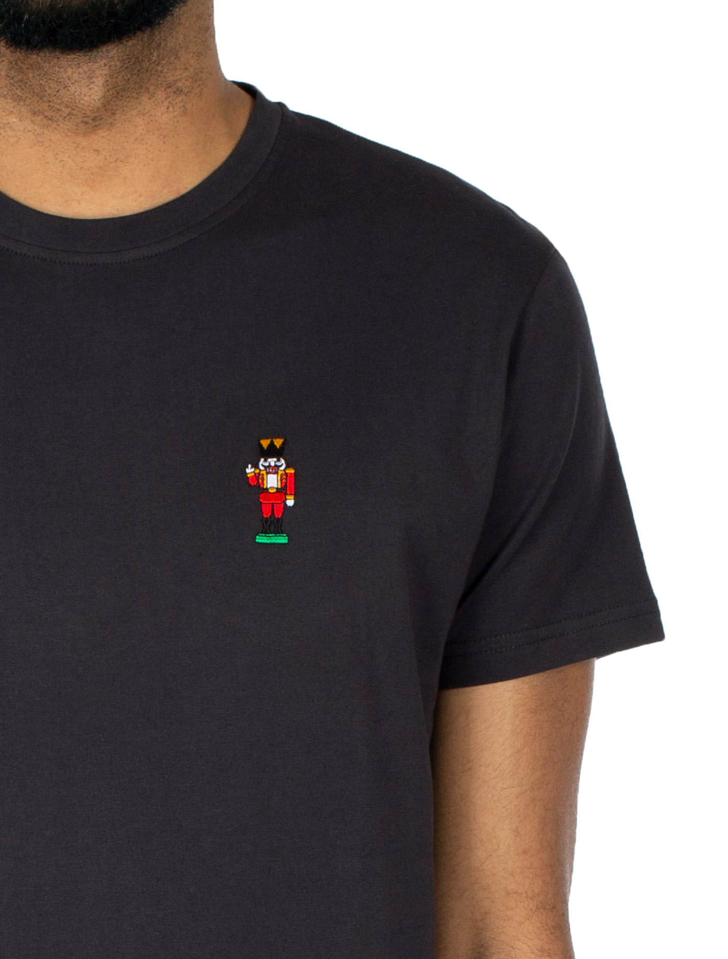 Iriedaily Iriedaily, Nutcrax Emb Tee, coal, XL