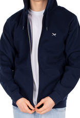 Iriedaily Iriedaily, Mini Flag 2 Zip Hood, midnight, S