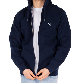 Iriedaily Iriedaily, Mini Flag 2 Zip Hood, midnight, S