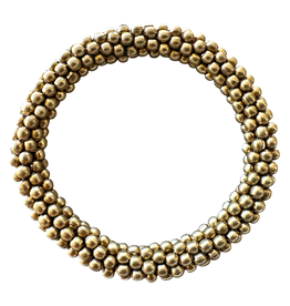 Maison Kizo Maison Kizo, Bracelet Népalais, laiton spécial