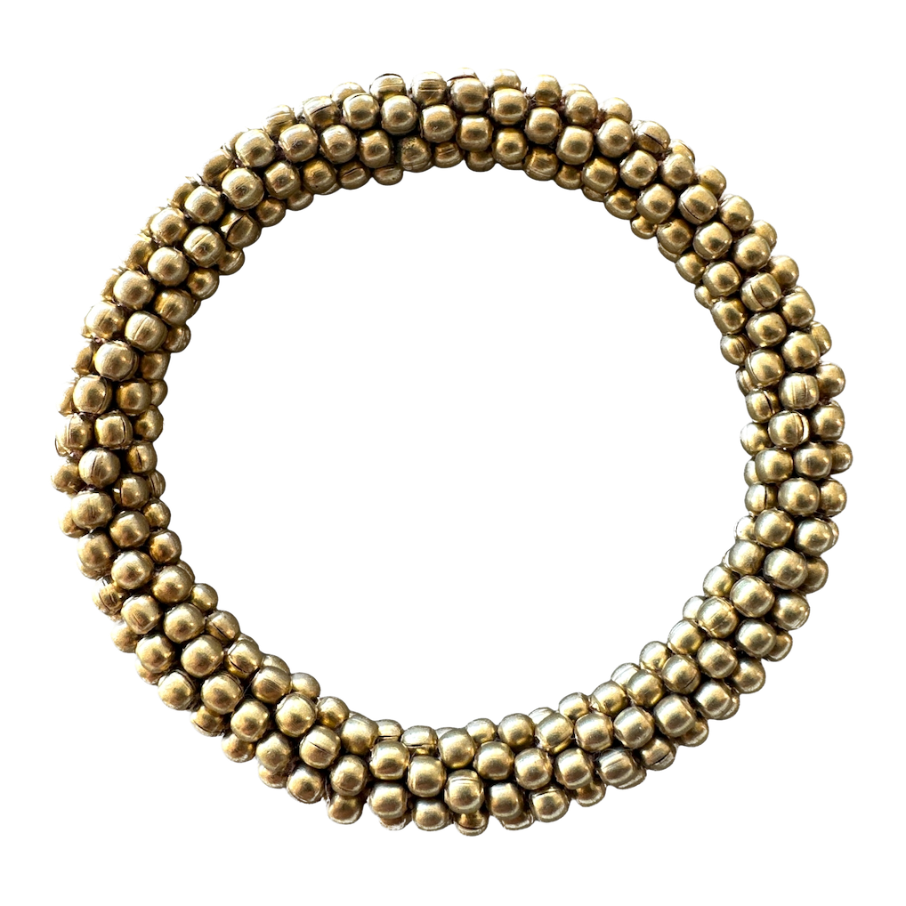 Maison Kizo Maison Kizo, Bracelet Népalais, laiton spécial