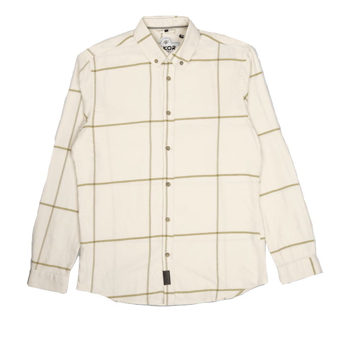 Lakor Lakor, Picnic Shirt, mosstone, S