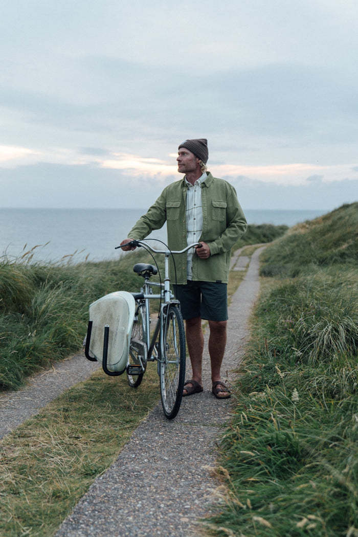 Lakor Lakor, Picnic Shirt, mosstone, S