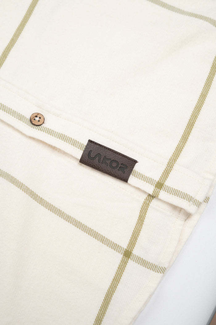 Lakor Lakor, Picnic Shirt, mosstone, S