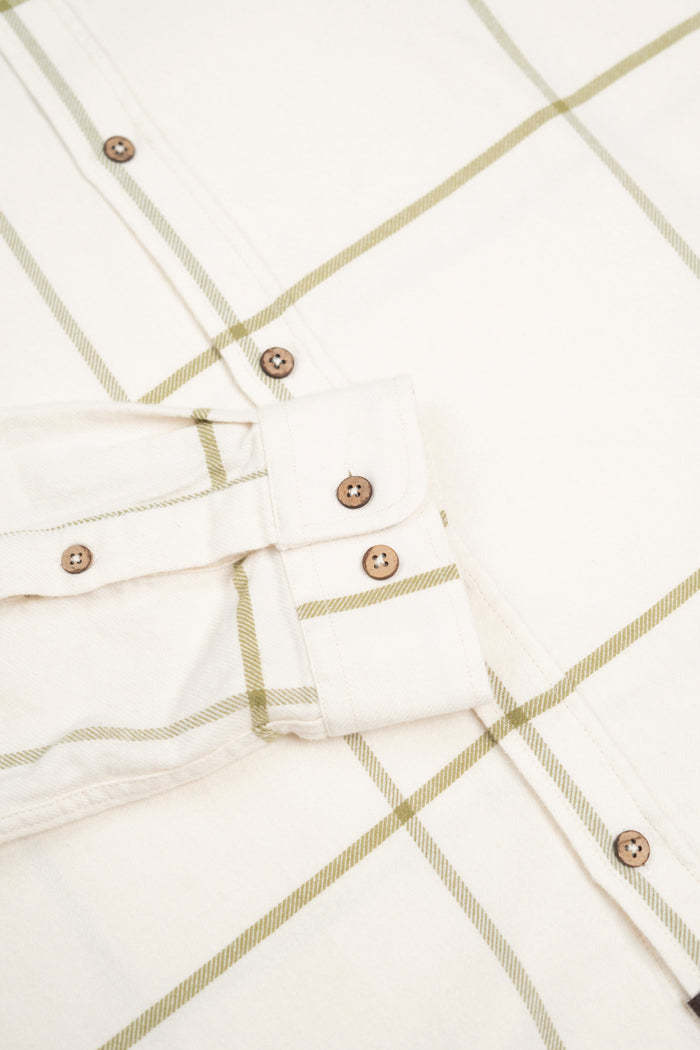 Lakor Lakor, Picnic Shirt, mosstone, S