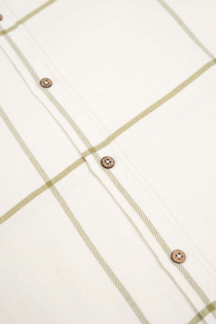 Lakor Lakor, Picnic Shirt, mosstone, S