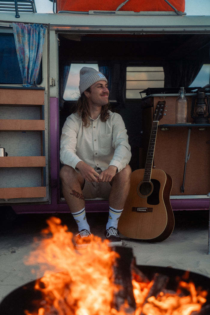 Lakor Lakor, Linus Light Shirt, offwhite, L