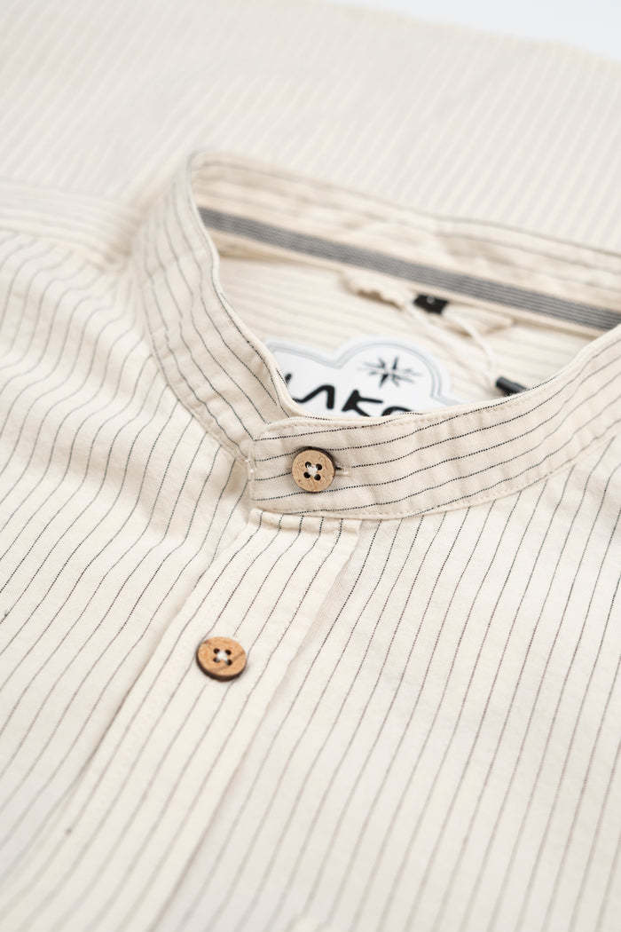 Lakor Lakor, Linus Light Shirt, offwhite, L