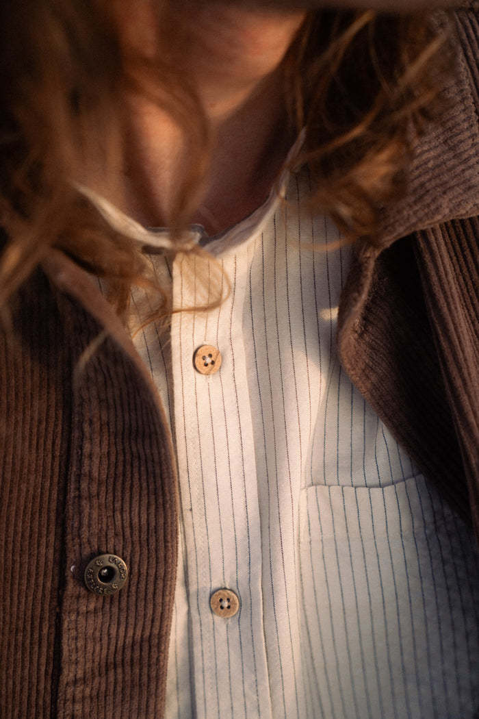 Lakor Lakor, Linus Light Shirt, offwhite, L