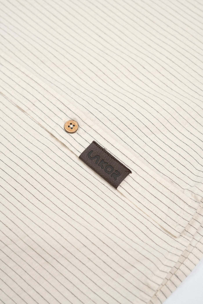 Lakor Lakor, Linus Light Shirt, offwhite, L