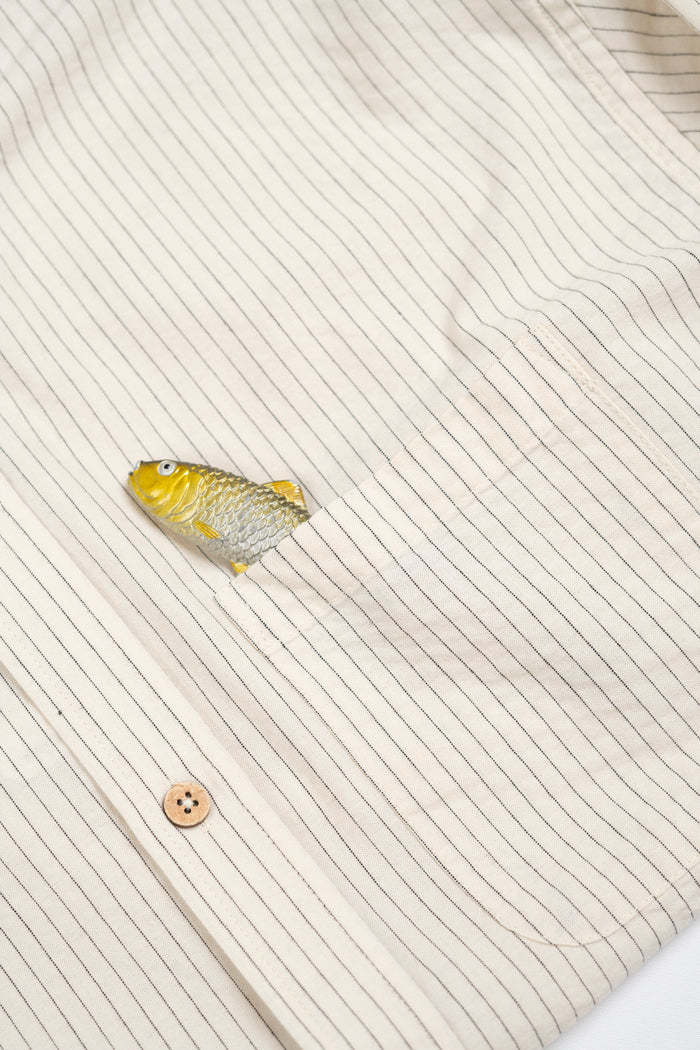 Lakor Lakor, Linus Light Shirt, offwhite, L