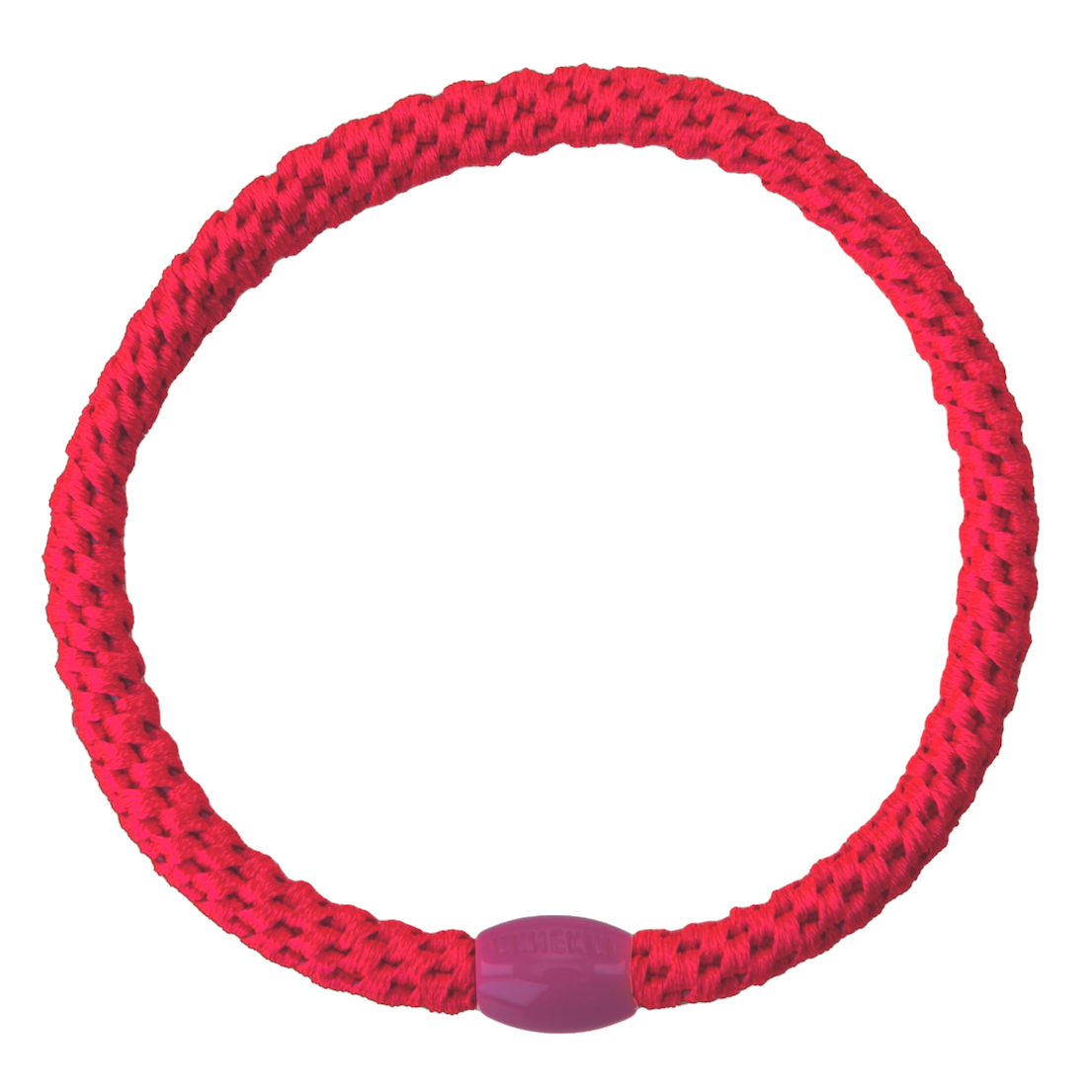 BonDep BonDep, Haargummi Slim, neon pink