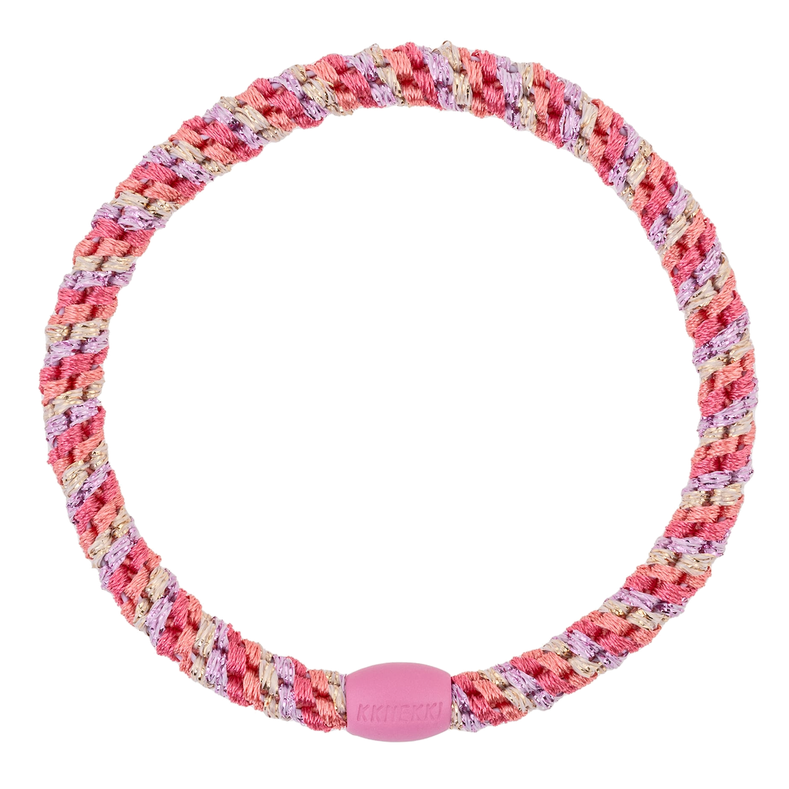 BonDep BonDep, Haargummi Slim, mix raspberry-pomerant