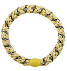 BonDep BonDep, Haargummi, mix lemon grey glitter