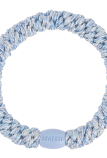 BonDep BonDep, Haargummi, sparkling blue glitter