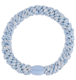 BonDep BonDep, Haargummi, sparkling blue glitter