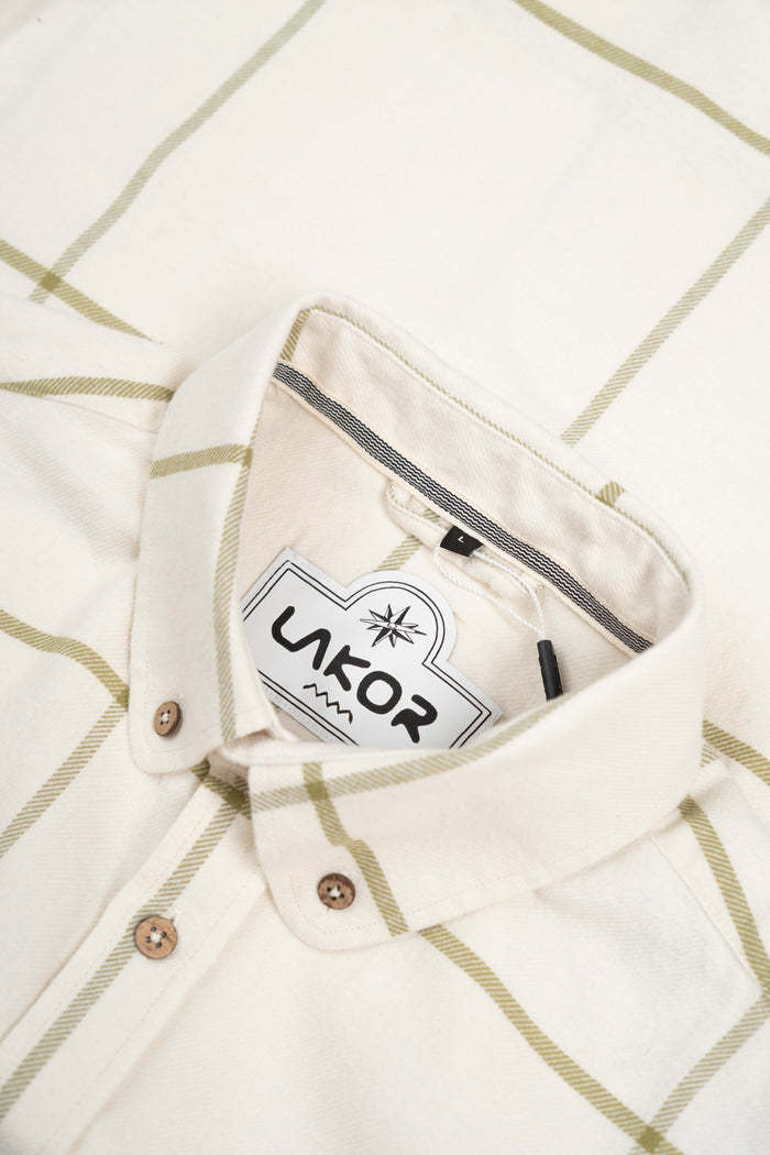 Lakor Lakor, Picnic Shirt, mosstone, S
