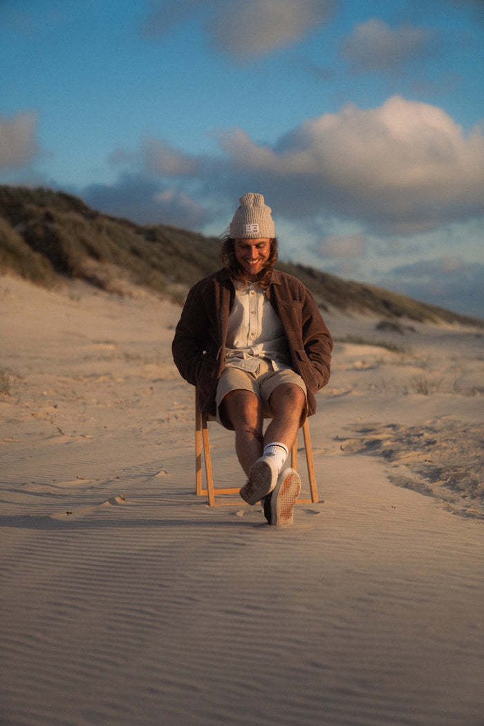 Lakor Lakor, Linus Light Shirt, offwhite, L