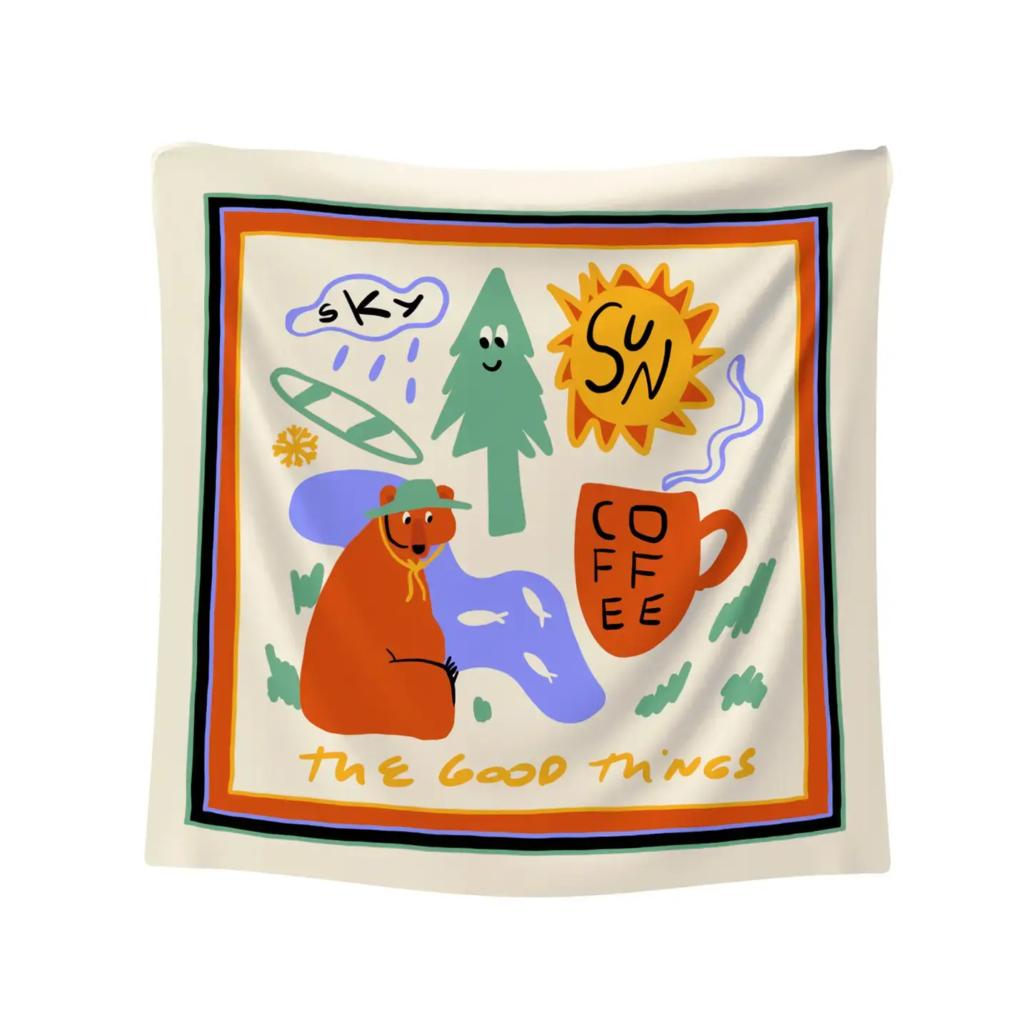 Studio Arde Studio Arde, Bandana, into the wild